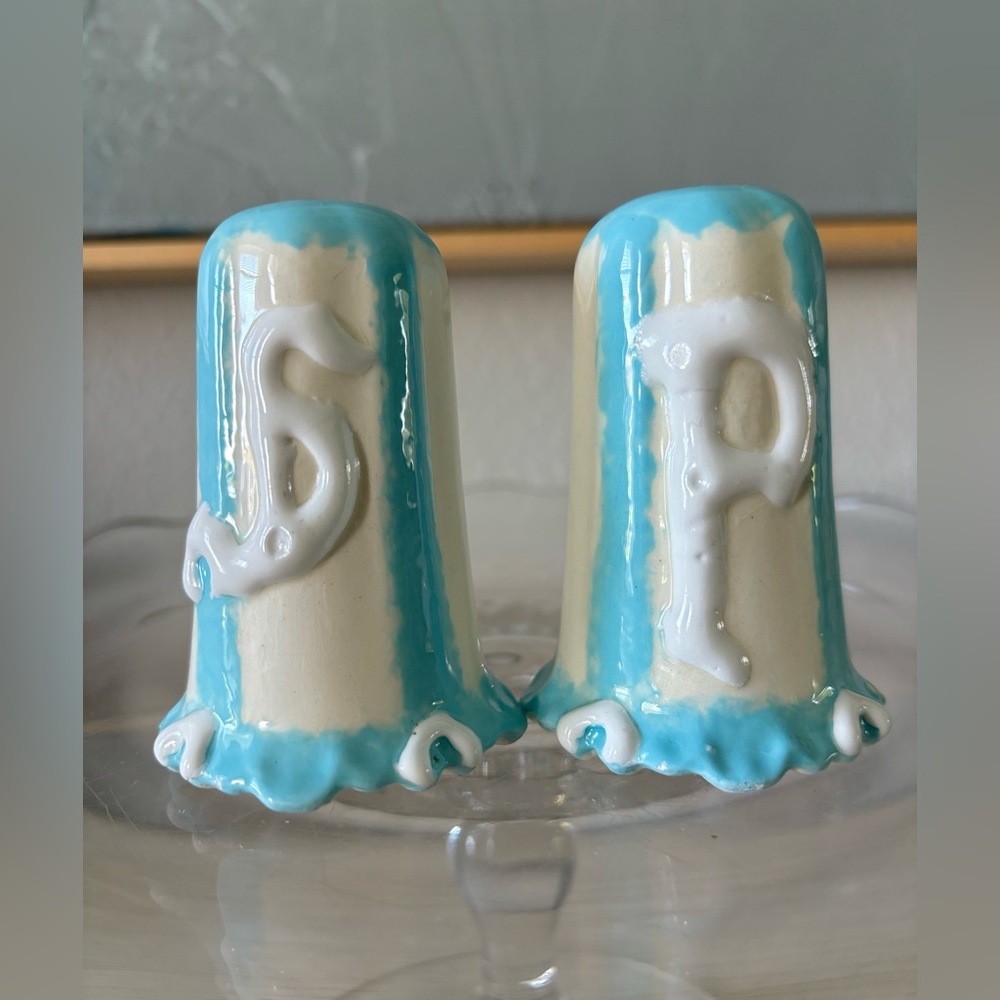 Vintage salt and pepper shakers